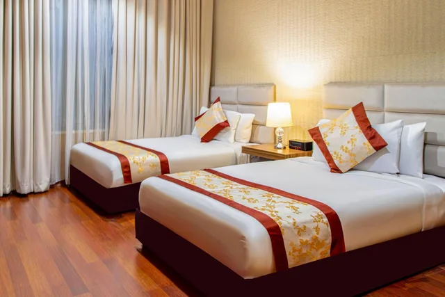 جناح عائلي بغرفتي نوم، City Tower Hotel 3/9