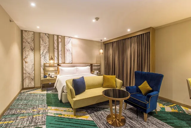 جناح بسرير كينج بإطلالة على المدينة، Holiday Inn Chandigarh Zirakpur 5/10