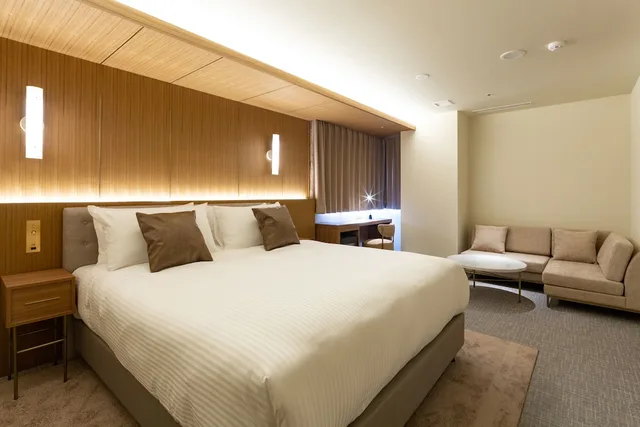 غرفة سوبيريور بسرير كينج لغير المدخنين، The OneFive Villa Fukuoka 1/3