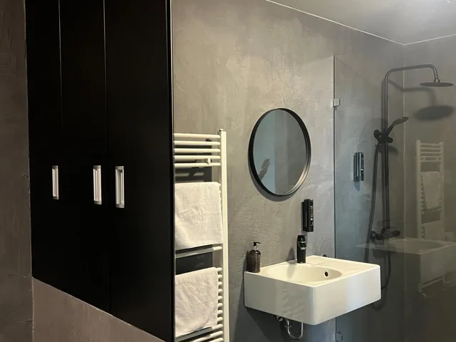غرفة بسريرين منفصلين، Hotel Bifrost 7/10