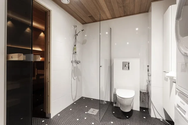 3 Bedrooms, Apartment, Twin Beds, King Bed, Sofa, Sauna، Hotel Matts 4/5