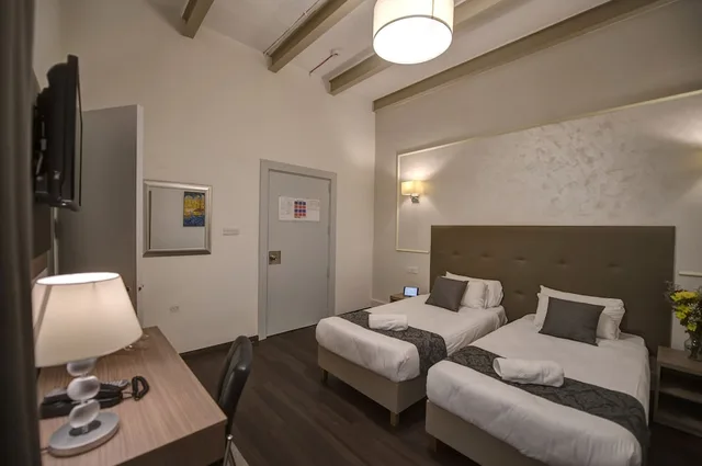 غرفة قياسية مفردة بسرير مزدوج، Europa Hotel 5/6