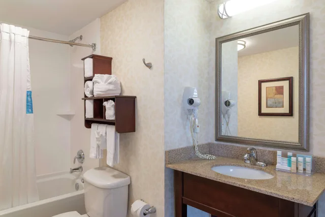 جناح بسرير كينج بغرفة نوم واحدة، Hampton Inn Indianapolis Downtown Across From Circle Centre 7/8