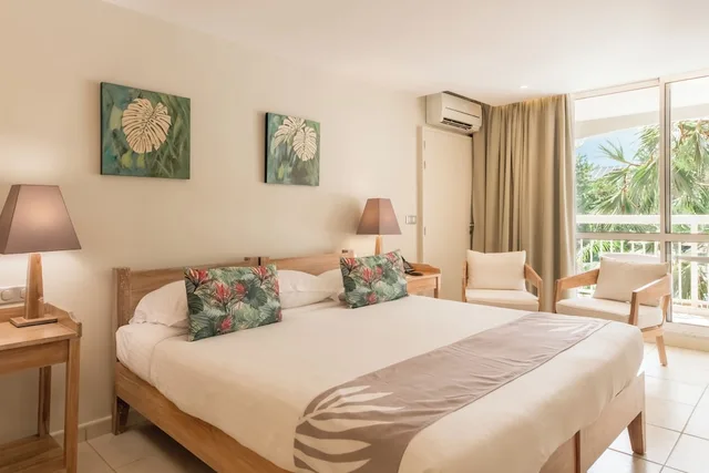 غرفة كومفورت بسرير مزدوج بإطلالة على الحديقة، La Pagerie Tropical Garden Hotel 1/5