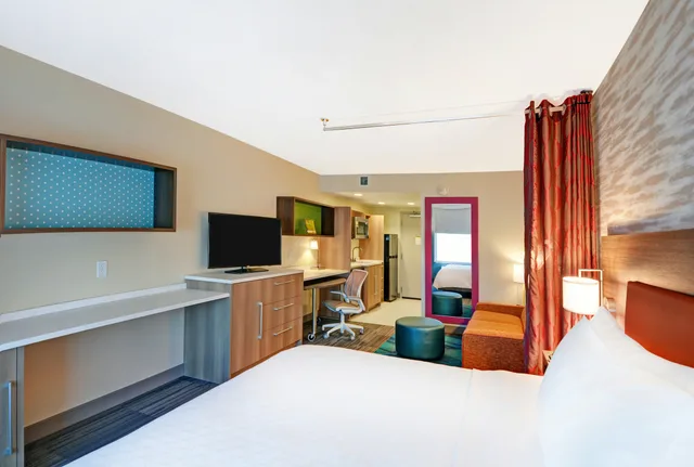 Studio, Suite, King Bed, Home2 Suites By Hilton Clarksville In 2/5