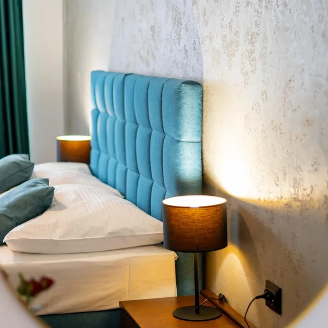 غرفة ديلوكس بسرير مزدوج أو سريرين منفصلين بشرفة، Hotel Park 3/5