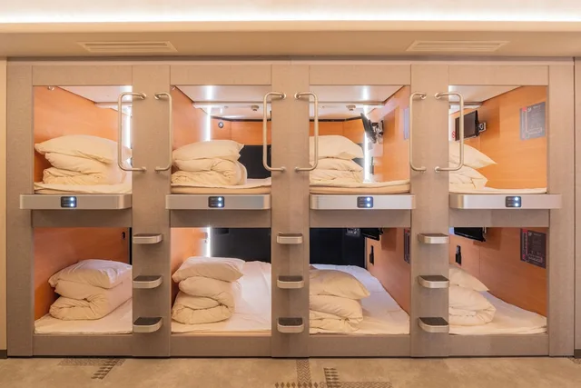 سكن مشترك ديلوكس للرجال، Capsule inn Osaka - Caters to Men 1/5