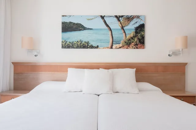 غرفة قياسية بسرير مزدوج، Iberostar Waves Club Cala Barca 5/6