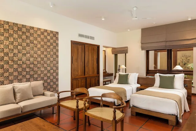 غرفة فاخرة بسريرين منفصلين، Jetwing Lagoon Wellness, A Luxury Reserve - Adults Only 1/4