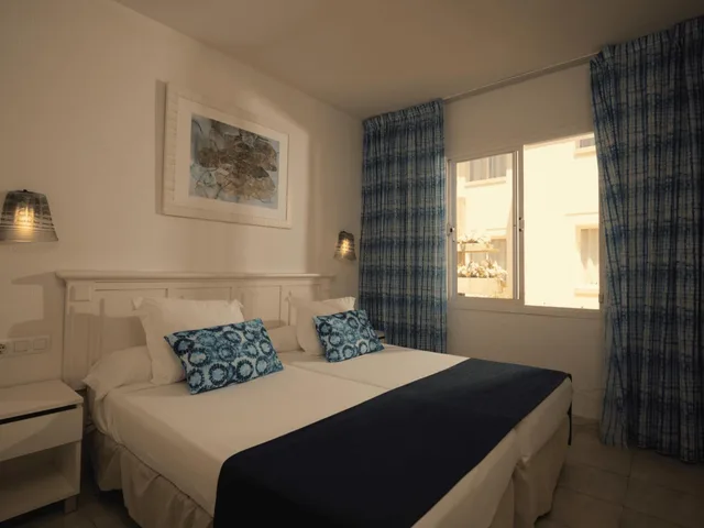 شقة بسريرين منفصلين بغرفة نوم واحدة مع أريكة، Bq Alcudia Sun Village 5/10