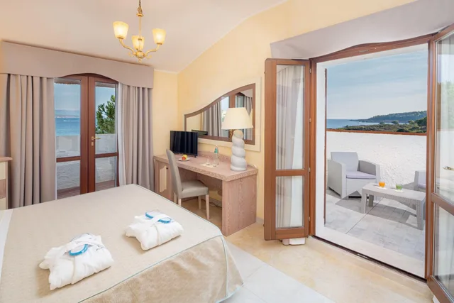 جناح بإطلالة على البحر بشرفة، Punta Negra 2/4