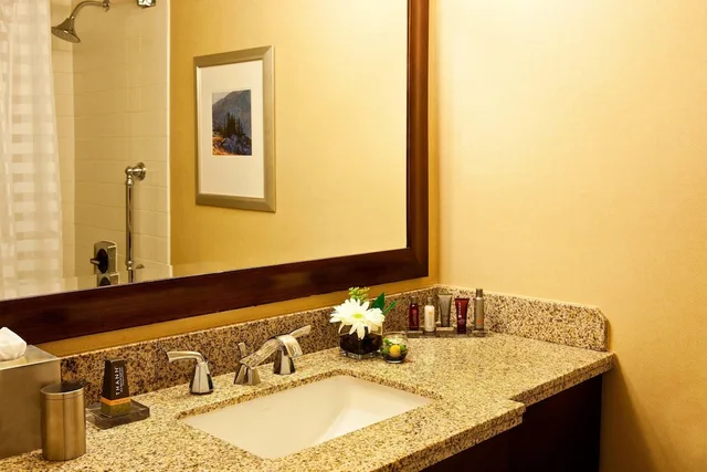 غرفة بسريرين مزدوجين لذوي الإعاقة، Marriott Denver West 2/2