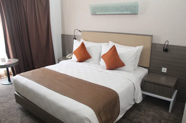 غرفة تنفيذية بسرير مزدوج، Swiss Belhotel Borneo Samarinda 1/4