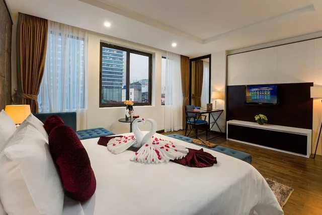 جناح شهر العسل بسرير مزدوج، La Sante Hotel Spa 1/2