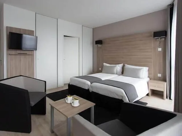 استوديو بسريرين منفصلين، Twenty Business Flats Lille Grand Stade 3/3