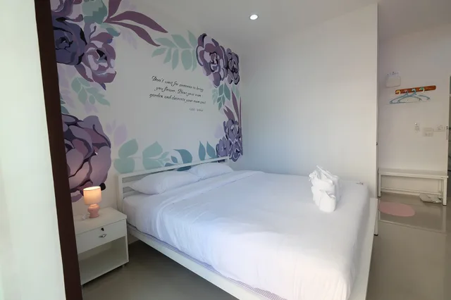 غرفة ديلوكس بسرير مزدوج، Baan Pastel Boutique Hotel Hostel 3/6