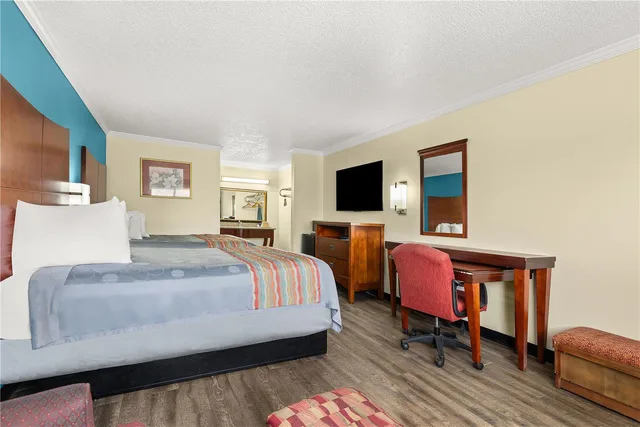 غرفة بسريرين مزدوجين، Americas Best Value Inn And Suites Aberdeen 1/5