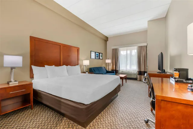 جناح بسرير كينج لذوي الإعاقة، Sleep Inn Suites Wildwood the Villages 4/7