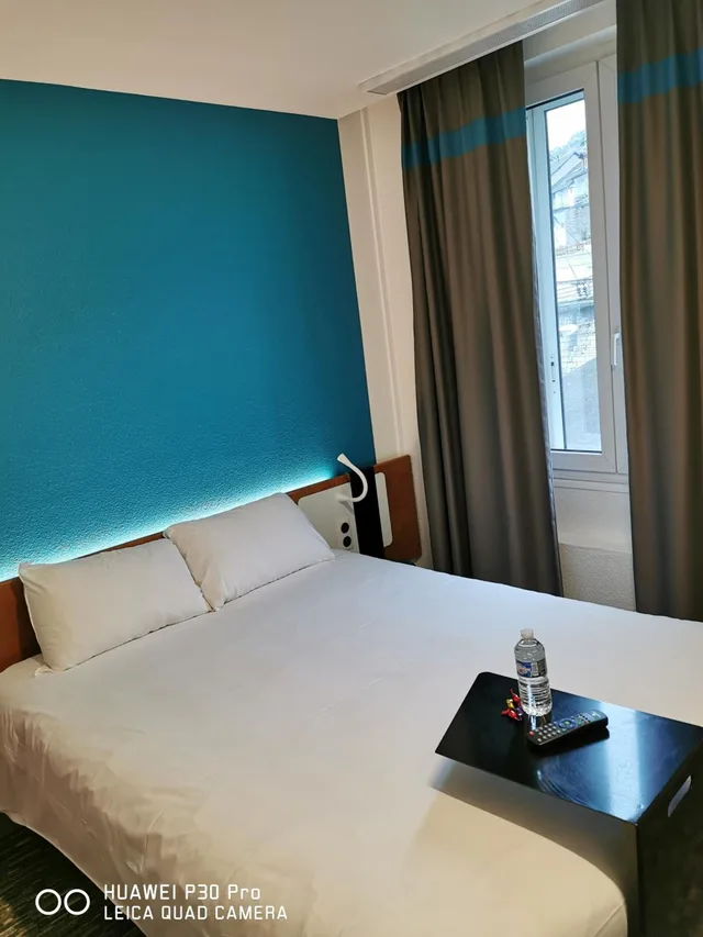 Standard, Double Bed, Train View, Ibis Styles Chambery Centre Gare 4/7