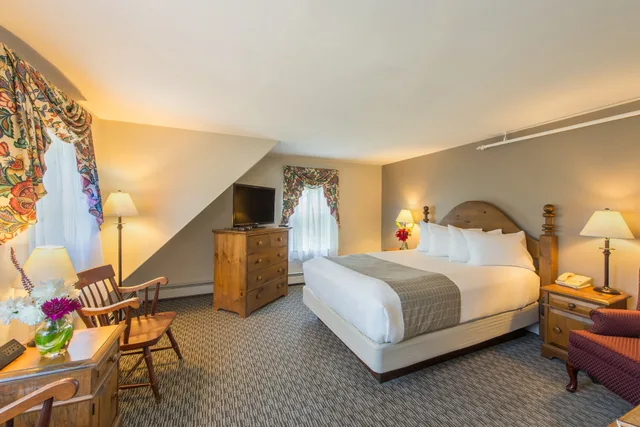 غرفة سيغنتشر بسرير كوين، Eagle Mountain House And Golf Club 4/5