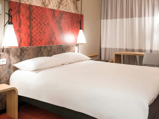 غرفة بسريرين منفصلين، Ibis Hamburg Alster Centrum 3/4