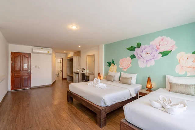 غرفة ديلوكس ثلاثية، B House Chiangmai Hotel 7/10