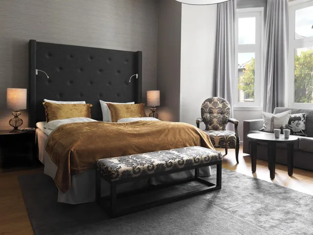 جناح جونيور بسرير كينج، Saga Hotel Oslo, WorldHotels Crafted 3/10