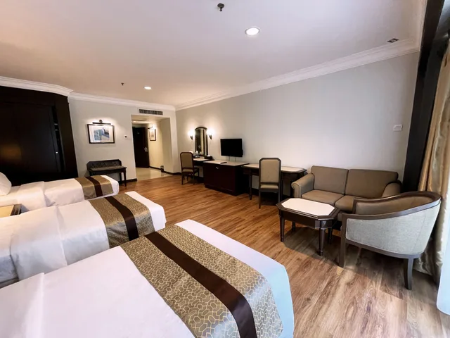 غرفة ديلوكس عائلية ثلاثية بثلاثة أسرّة، Grand Darul Makmur Hotel Kuantan 4/6