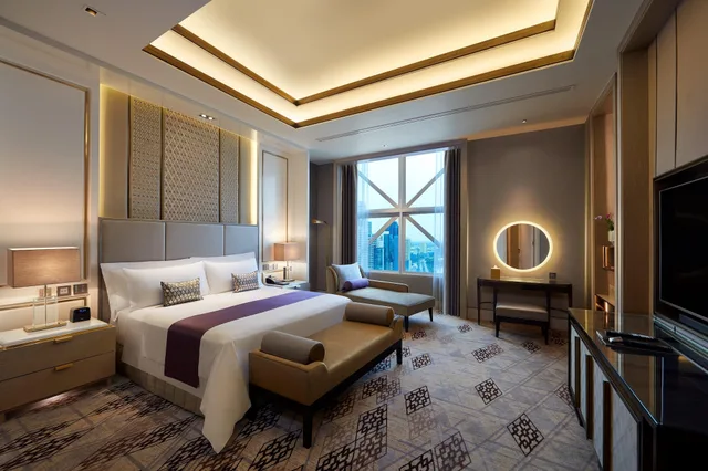 جناح ملكي بسرير كينج بغرفة نوم واحدة، Sheraton Grande Sukhumvit 1/2