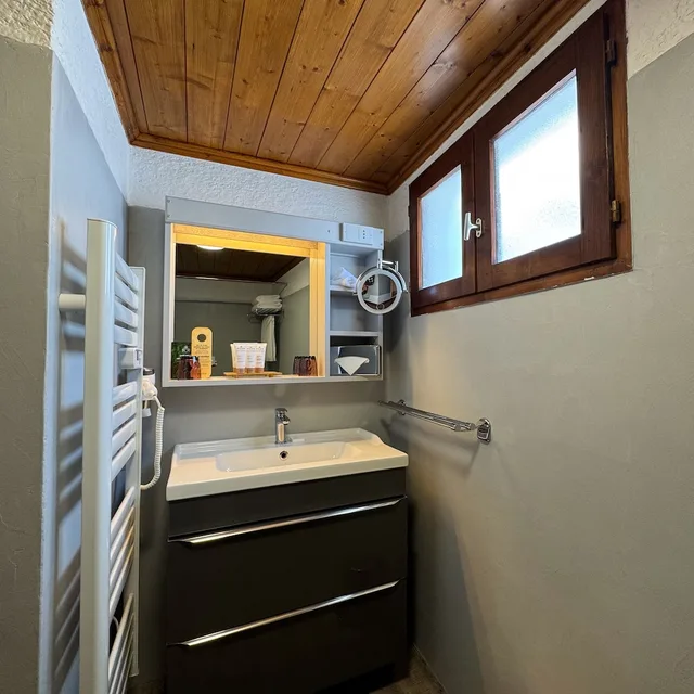 غرفة جونيور بسرير كوين، Hotel Courcheneige 5/5
