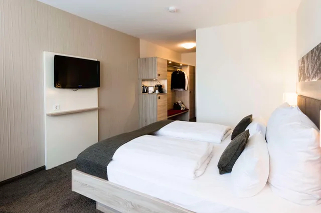 غرفة بسرير مزدوج، Best Western Plus Parkhotel Velbert 3/5