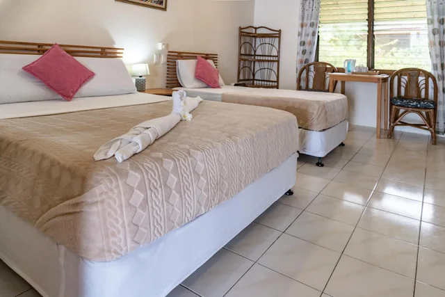 Bungalow, Sea View, Quo Vadis Dive Resort 3/10