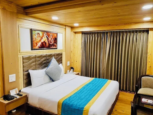 Family Suite, 2 Queen Beds, Valley View، Fairmount Hotel Shimla 3/4