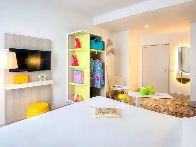 غرفة قياسية بسرير مزدوج، Ibis Styles Nice Centre Gare 4/10