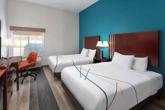 غرفة بسريرين كوين لذوي الإعاقة، La Quinta Inn And Suites By Wyndham Woodward 1/7