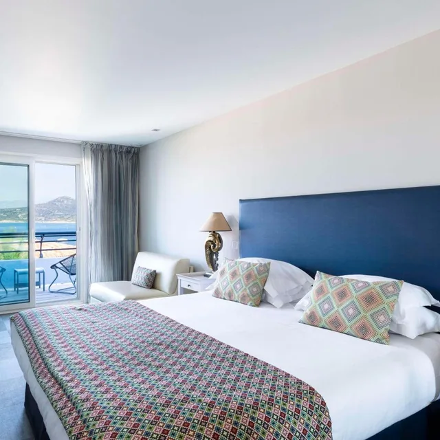 غرفة سوبيريور بإطلالة على البحر بشرفة، Best Western Premier Santa Maria 2/10