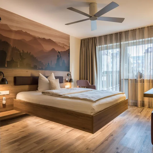 غرفة حصرية بسرير كينج، Bavaria Boutique Hotel 4/10