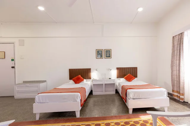 غرفة قياسية مفردة، West End Hotel 4/5