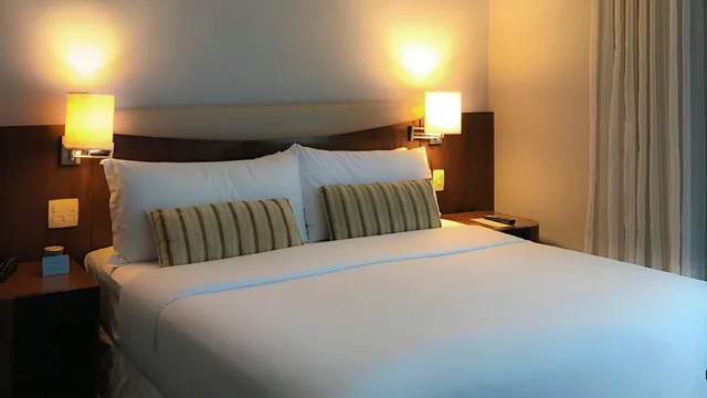 غرفة ديلوكس بإطلالة جزئية على البحر، Wyndham Rio Barra 1/2