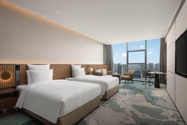غرفة تنفيذية بسرير فردي، Novotel Lianyungang Haizhou 1/6