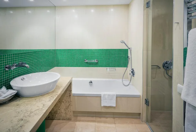 Roof Top, Apartment, Double Bed، Andels Prague 5/5