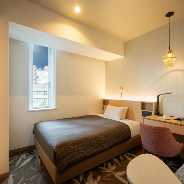 غرفة سوبيريور مفردة، Sendai Washington Hotel 1/2