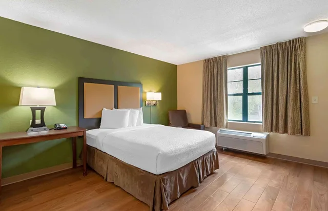 استوديو بسرير كوين، Extended Stay America - Atlanta - Perimeter - Crestline 2/4