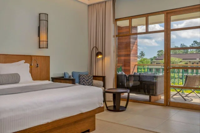 غرفة ديلوكس بسرير مزدوج، Savoy Seychelles Resort & Spa 1/1
