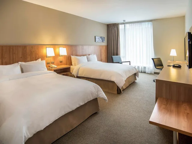 غرفة سوبيريور بسريرين كوين، Pullman Lima San Isidro 4/10