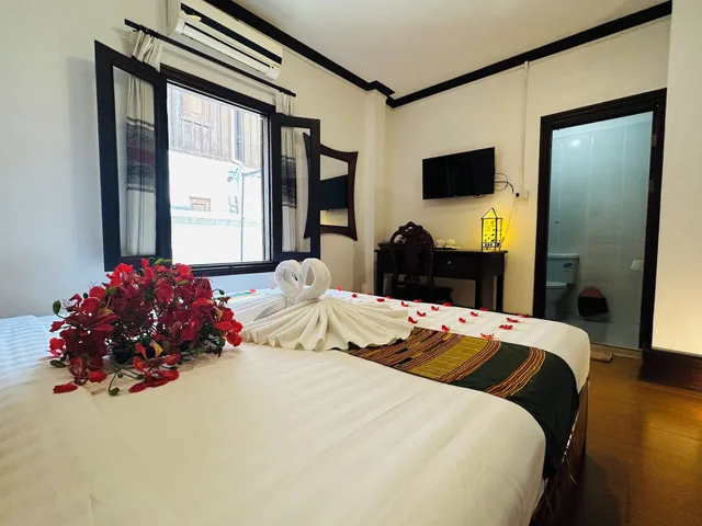 Superior, Single, King Bed, Thatsaphone Hotel 4/6