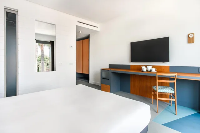 غرفة قياسية بسرير مزدوج أو سريرين منفصلين بشرفة، So' Lifestyle Hotel 10/10