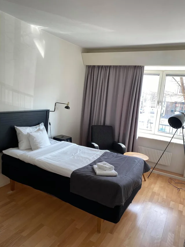 غرفة بزنس مفردة بسرير فردي، Hotell Alfred Nobel 2/5