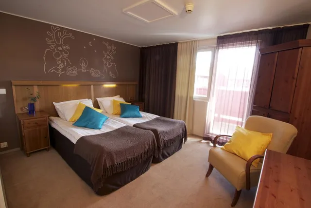 Standard, Twin Beds, Hullu Poro Hotel 2/5