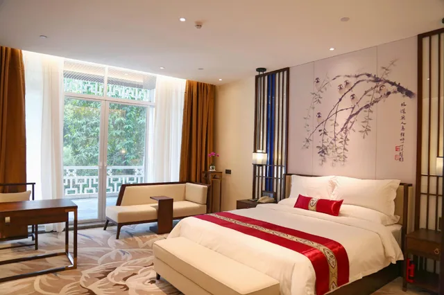 Supreme, King Bed، Guangdong Yingbin Hotel 1/1